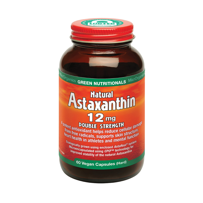 Natural Astaxanthin Double Strength by MicrOrganics Green Nutritionals