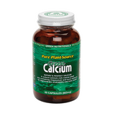 Pure Plant Sourced Green Calcium Capsules by MicrOrganics Green Nutritionals