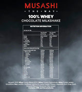 100% Whey By Musashi Protein/whey Blends