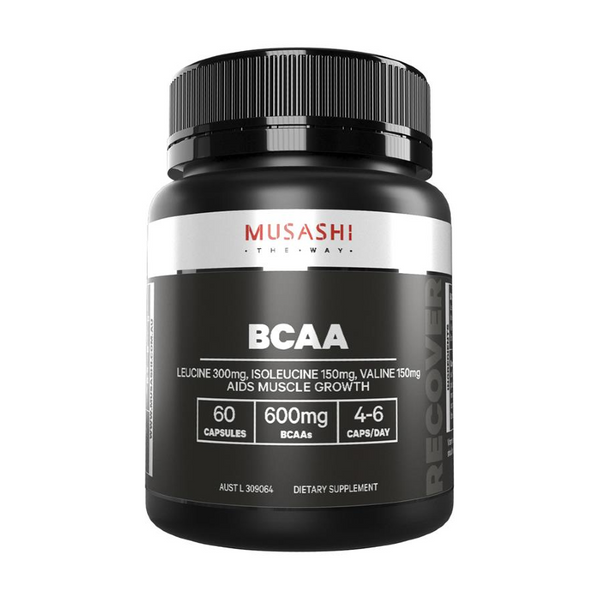 BCAA Capsules by Musashi Supplement Mart