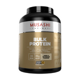 Bulk Protein By Musashi 2Kg / Vanilla Milkshake Protein/mass Gainers