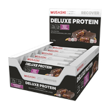 Deluxe Protein Bar By Musashi Box Of 12 / Rocky Road Protein/bars & Consumables