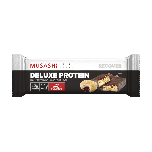 Deluxe Protein Bar by Musashi Supplement Mart