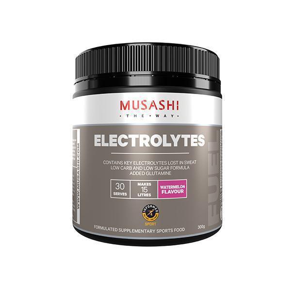Electrolytes By Musashi 30 Serves / Watermelon Sn/intra Workout Complex