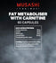 Fat Metaboliser With Carnitine By Musashi Weight Loss/l