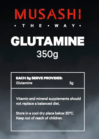Glutamine By Musashi Sn/glutamine