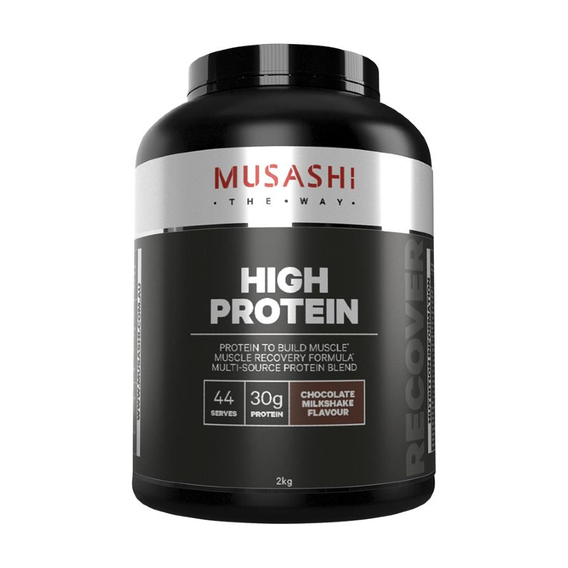 High Protein Powder By Musashi 2Kg / Chocolate Protein/whey Blends