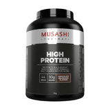 High Protein Powder By Musashi 2Kg / Chocolate Protein/whey Blends