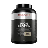 High Protein Powder By Musashi 2Kg / Vanilla Protein/whey Blends