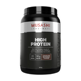 High Protein Powder By Musashi 900G / Chocolate Protein/whey Blends