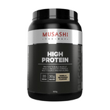 High Protein Powder By Musashi 900G / Vanilla Protein/whey Blends