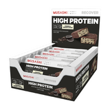 High Protein Bar By Musashi Box Of 12 / Cookies And Cream Protein/bars & Consumables