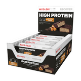 High Protein Bar By Musashi Box Of 12 / Dark Choc Salted Caramel Protein/bars & Consumables