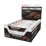 High Protein Bar By Musashi Box Of 12 / Milk Choc Brownie Protein/bars & Consumables