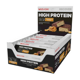 High Protein Bar By Musashi Box Of 12 / Peanut Butter Protein/bars & Consumables