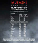 Plant Protein By Musashi Protein/vegan &