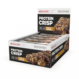 Protein Crisp Bar By Musashi Box Of 12 / Vanilla Caramel Protein/bars & Consumables