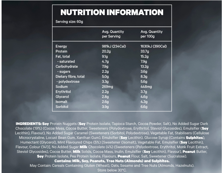 Protein Crisp Bar By Musashi Protein/bars & Consumables
