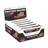 Protein Wafer Bar By Musashi Box Of 12 / Berry Protein/bars & Consumables