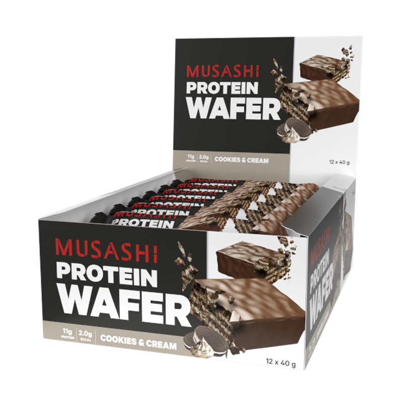 Protein Wafer Bar by Musashi