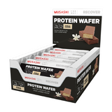 Protein Wafer Bar By Musashi Box Of 12 / Vanilla Protein/bars & Consumables