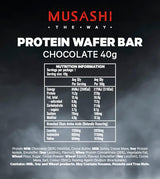 Protein Wafer Bar By Musashi Protein/bars & Consumables