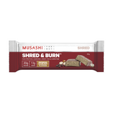 Shred & Burn Protein Bar By Musashi 60G / Expresso Hazelnut Protein/bars Consumables