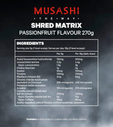 Shred Matrix by Musashi