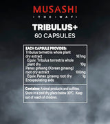 Tribulus+ By Musashi Sn/testosterone & Anabolics