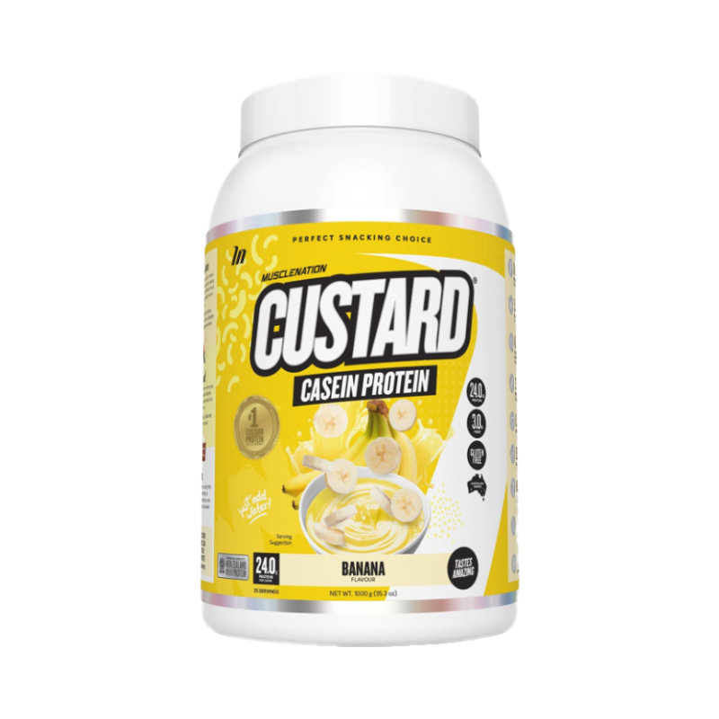 Casein Custard Protein by Muscle Nation