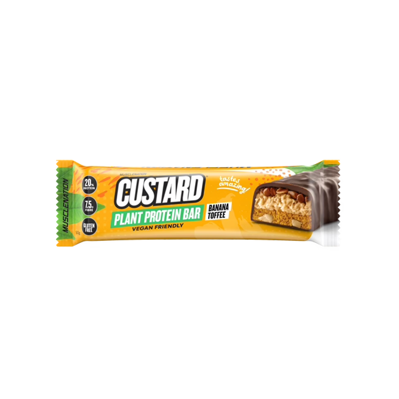 Custard Plant Protein Bar by Muscle Nation,