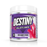 Destiny By Muscle Nation 30 Serves / Red Candy Sticks Weight Loss/fat Burners