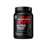 Nitro Tech By Muscletech 1.5Lb / Triple Chocolate Protein/whey Blends