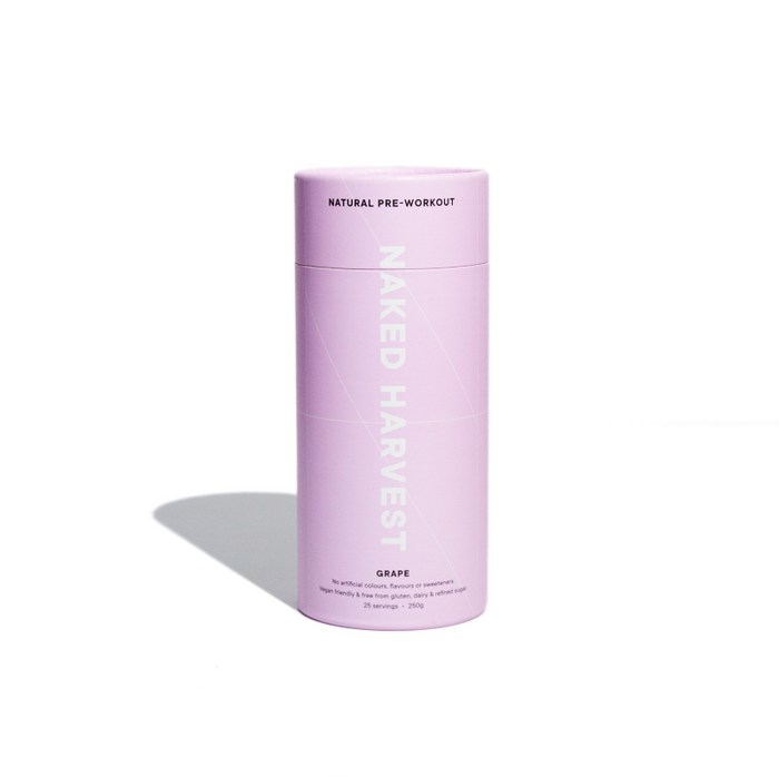 Natural Pre-Workout by Nu Harvest