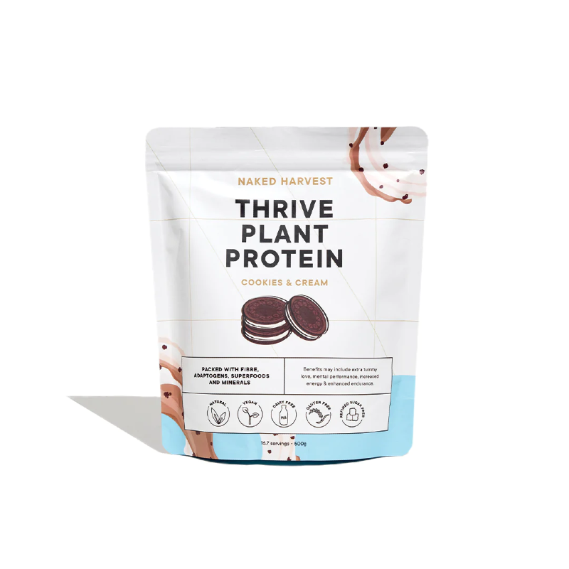 Thrive Plant Protein by Nu Harvest
