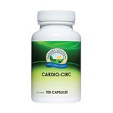 Cardio-Circ By Natures Sunshine 100 Capsules Hv/vitamins