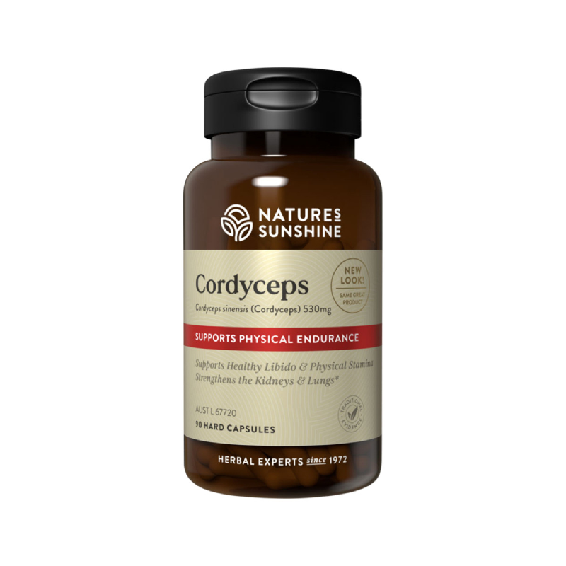 Cordyceps By Natures Sunshine 90 Capsules Hv/herbal Extracts