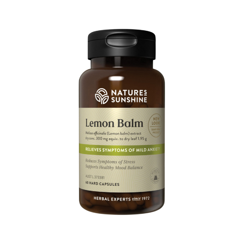 Lemon Balm by Natures Sunshine Australia