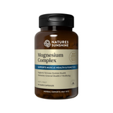 Magnesium Complex By Natures Sunshine 90 Capsules Hv/vitamins
