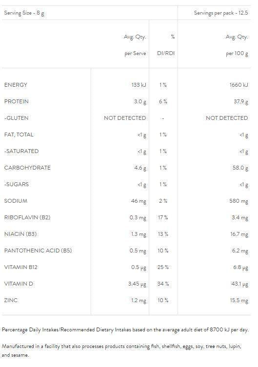 Chicken Bone Broth Powder By Nutra Organics Hv/food & Cooking Products