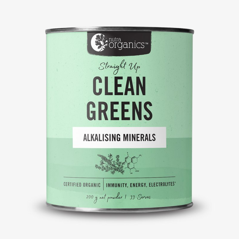 Clean Greens By Nutra Organics 200G / Straight Up Hv/greens & Reds