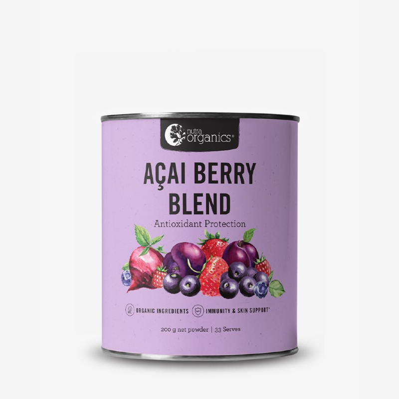 Acai blend sales
