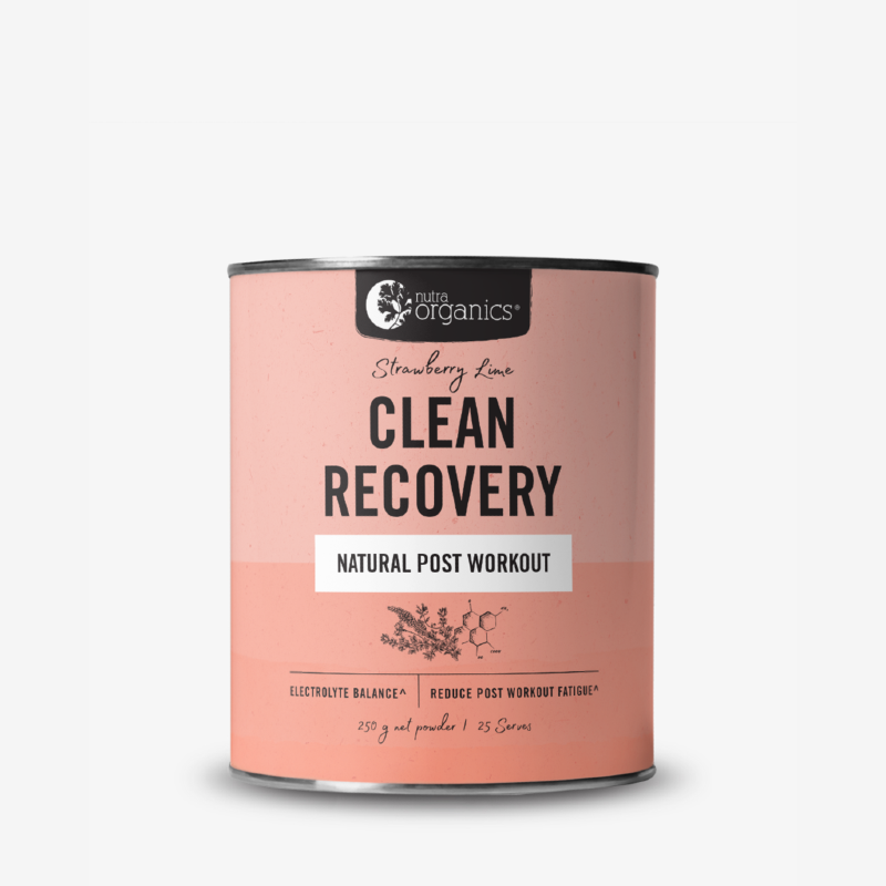 Clean Recovery By Nutra Organics 25 Serves / Strawberry Lime Sn/amino Acids Bcaa Eaa