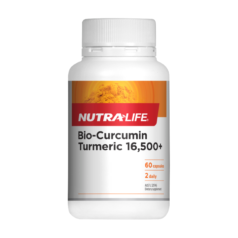 Bio-Curcumin 16500+ By Nutra-Life 60 Capsules Hv/vitamins