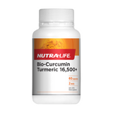 Bio-Curcumin 16500+ By Nutra-Life 60 Capsules Hv/vitamins