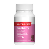 Cranberry 50000 By Nutra-Life 50 Capsules Hv/vitamins