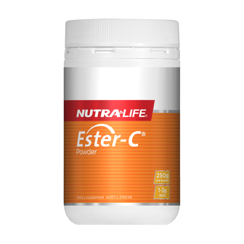 Ester-C Powder By Nutra-Life 250G Hv/vitamins