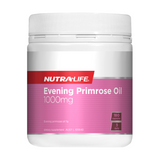 Evening Primrose Oil 1000Mg By Nutra-Life Hv/vitamins