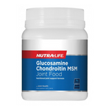 Glucosamine Chondroitin Msm Joint Food By Nutra-Life 1Kg / Unflavoured Hv/joint Support