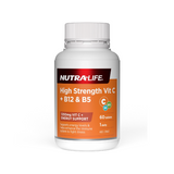 High Strength Vit C + B12+ B5 by Nutra-Life